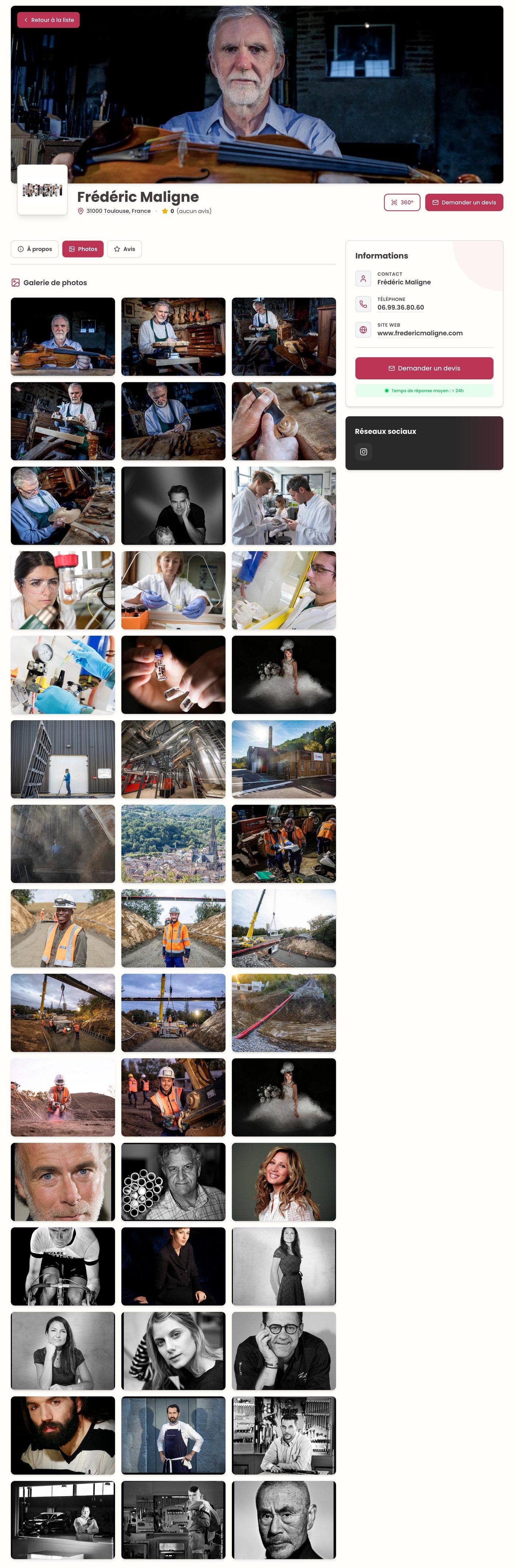 Photos Frederic Maligne